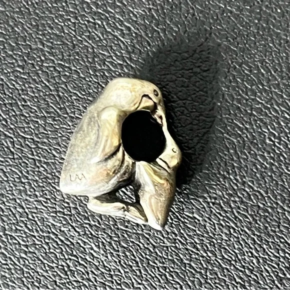 Trollbeads Retired Penguin & Baby Bead- 11283 - Picture 8 of 9